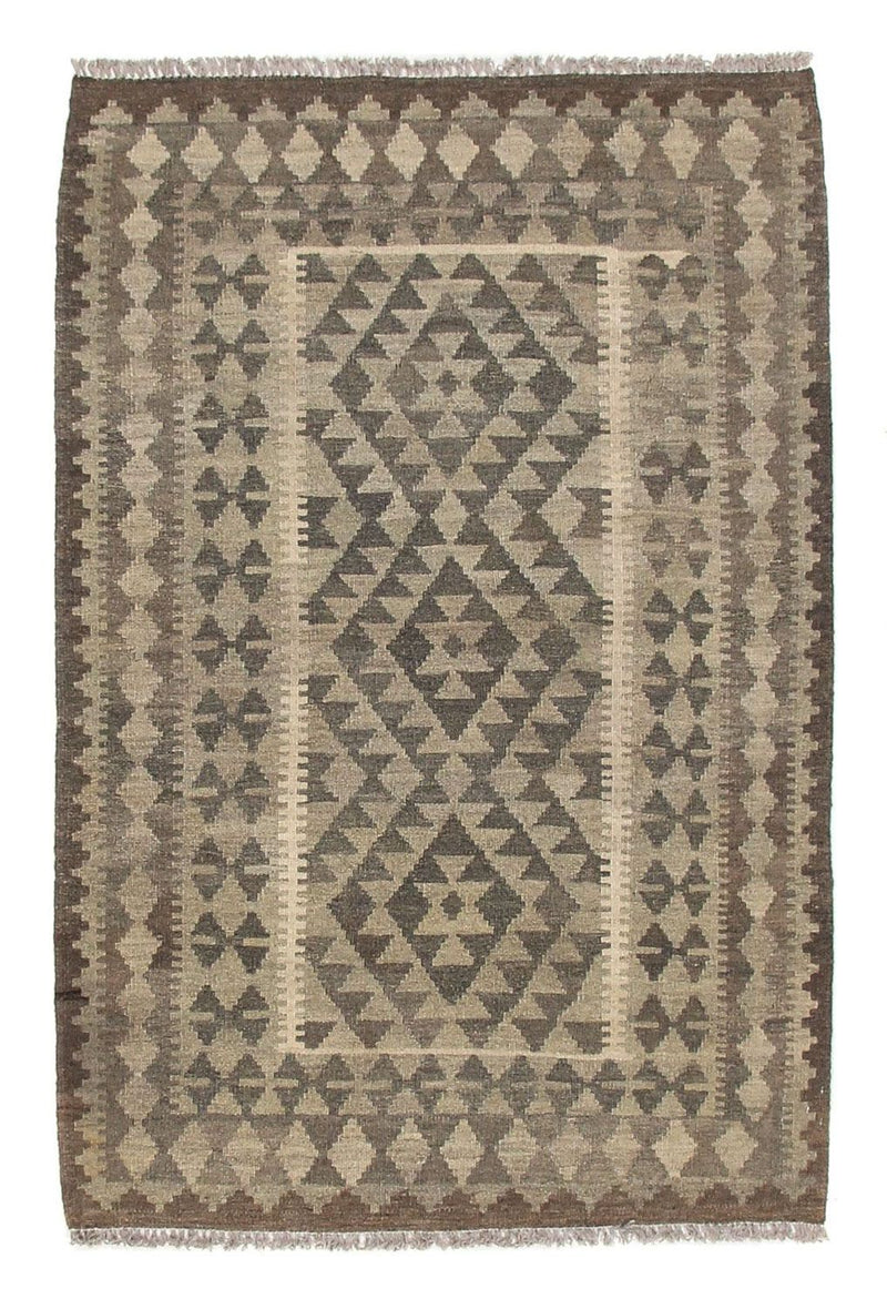 Kelim Carpet - Splash - 152 x 100 cm - flerfärgad