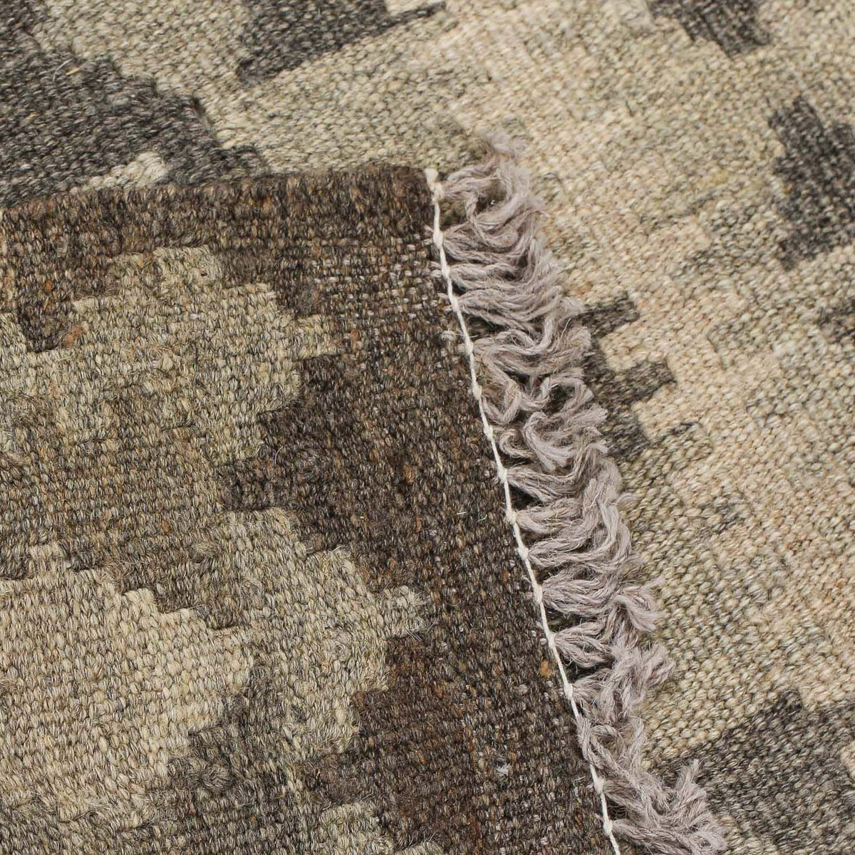 Kelim Carpet - Splash - 152 x 100 cm - flerfärgad