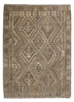 Kelim Carpet - Splash - 181 x 132 cm - flerfärgad