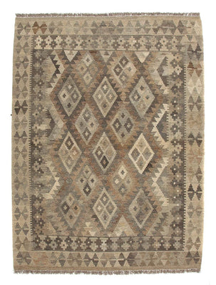 Kelim Carpet - Splash - 179 x 129 cm - flerfärgad