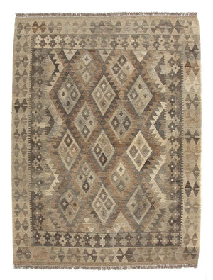 Kelim Carpet - Splash - 179 x 129 cm - flerfärgad