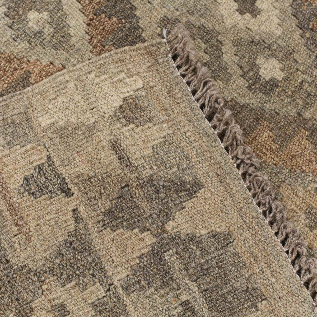 Kelim Carpet - Splash - 179 x 129 cm - flerfärgad