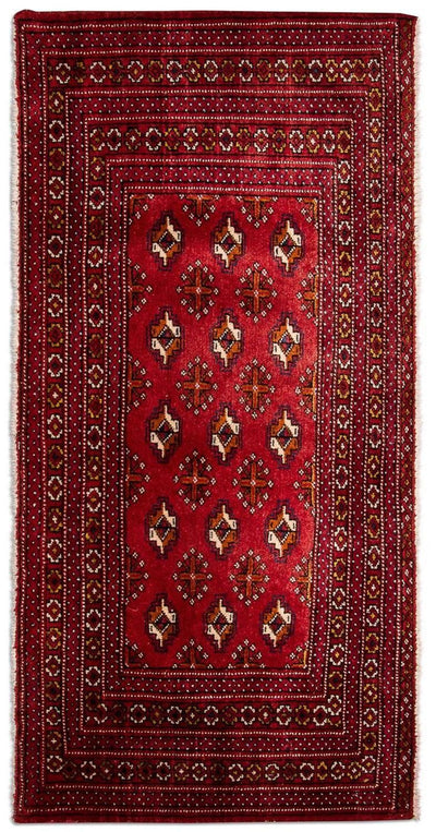 Turkaman-matta 70x140cm - Persisk matta