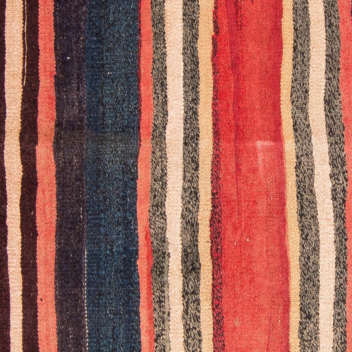 Runner Kelim-matta - gammal - 180 x 85 cm - flerfärgad