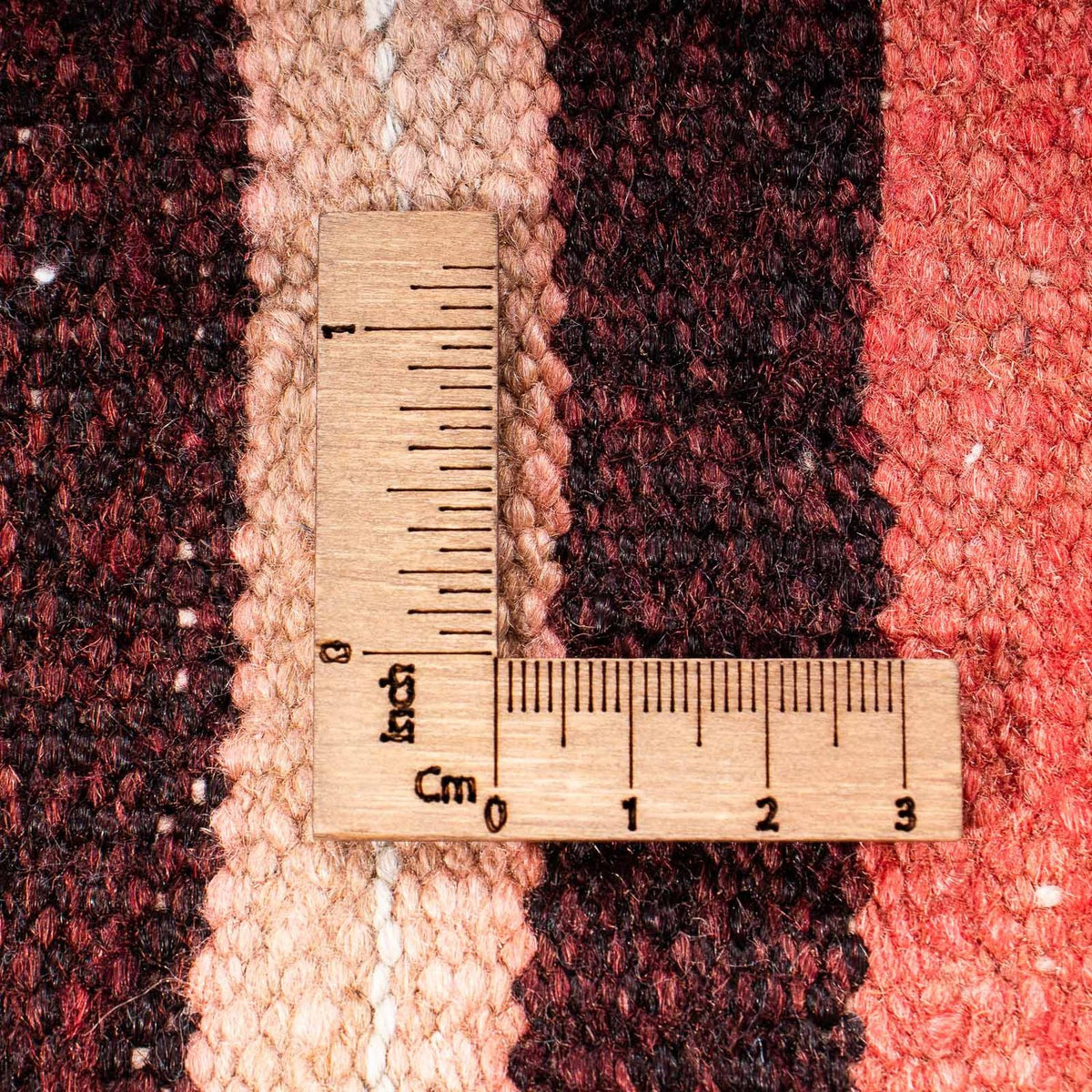 Runner Kelim-matta - gammal - 180 x 85 cm - flerfärgad