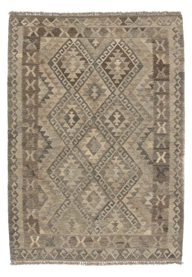 Kelim Carpet - Splash - 183 x 129 cm - flerfärgad