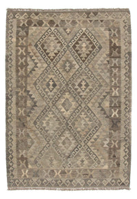 Kelim Carpet - Splash - 183 x 129 cm - flerfärgad – product image