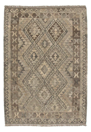 Kelim Carpet - Splash - 183 x 129 cm - flerfärgad