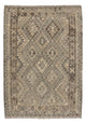 Kelim Carpet - Splash - 183 x 129 cm - flerfärgad
