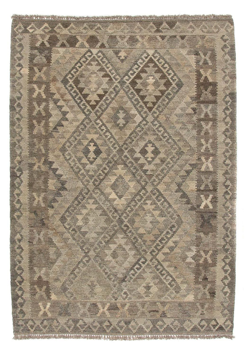 Kelim Carpet - Splash - 183 x 129 cm - flerfärgad