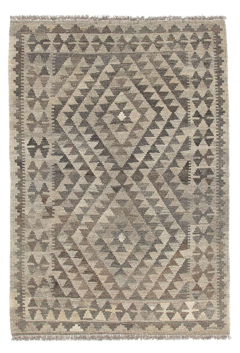 Kelim Carpet - Splash - 147 x 101 cm - flerfärgad