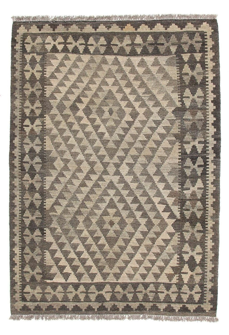 Kelim Carpet - Splash - 147 x 103 cm - flerfärgad
