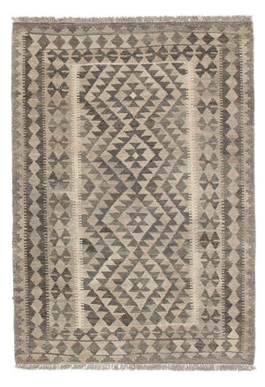 Kelim Carpet - Splash - 146 x 102 cm - flerfärgad