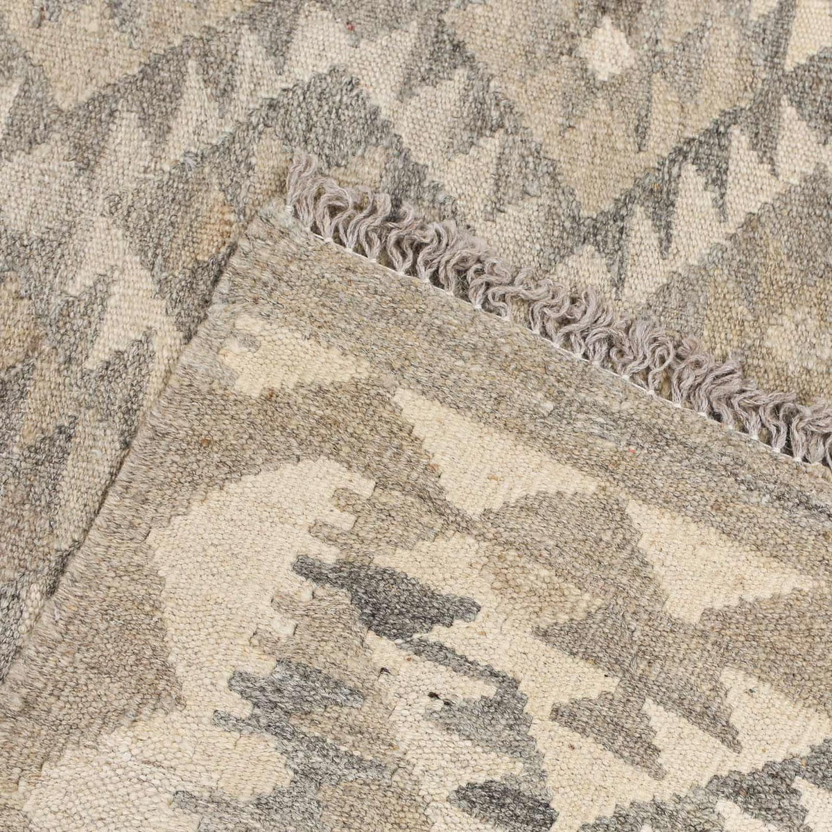 Kelim Carpet - Splash - 184 x 129 cm - flerfärgad