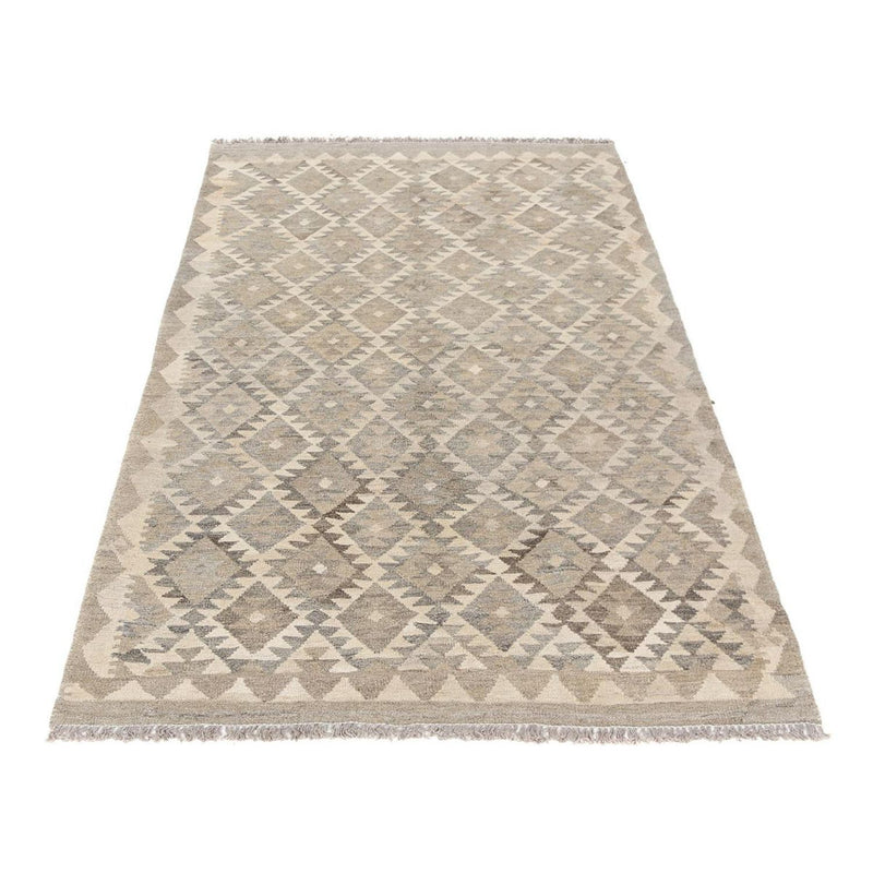 Kelim Carpet - Splash - 184 x 129 cm - flerfärgad