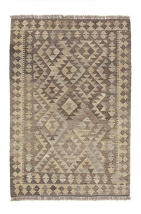 Kelim Carpet - Splash - 120 x 80 cm - flerfärgad