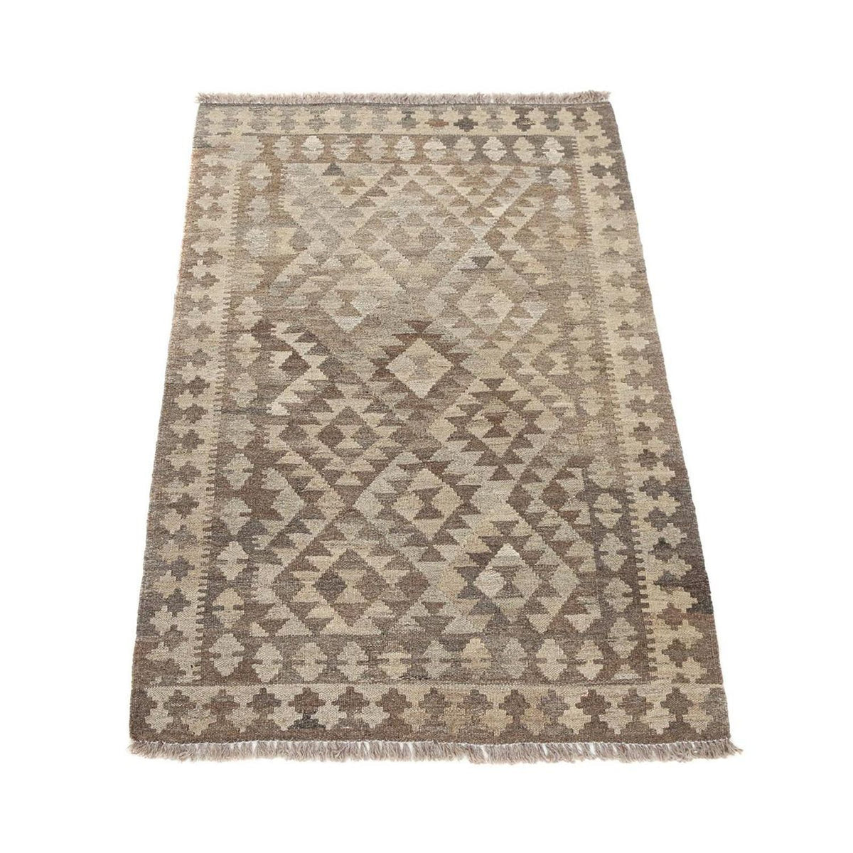 Kelim Carpet - Splash - 120 x 80 cm - flerfärgad