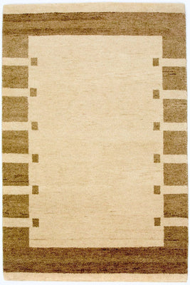 Gabbeh-matta - Indus - 185 x 122 cm - beige