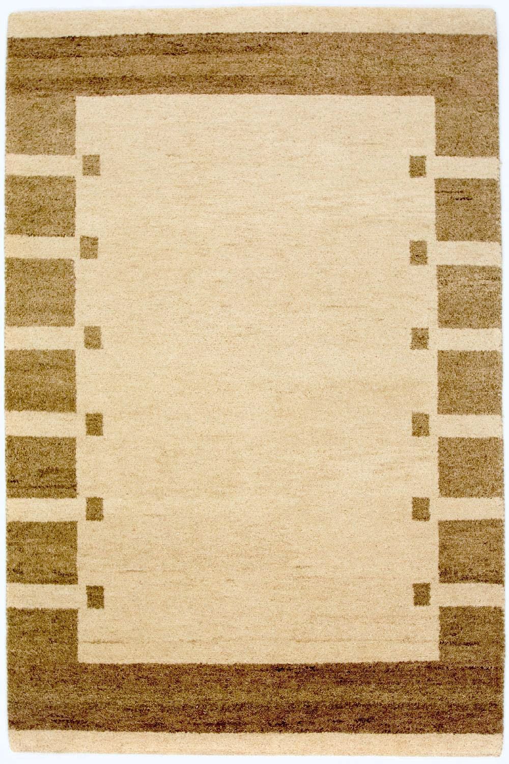 Gabbeh-matta - Indus - 185 x 122 cm - beige
