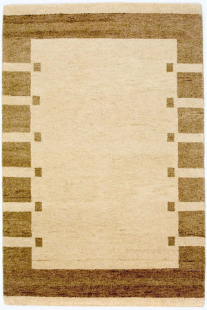 Gabbeh-matta - Indus - 185 x 122 cm - beige