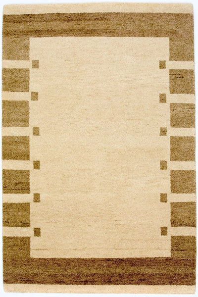 Indo Gabbeh Mattan 122x185cm - Ullmatta