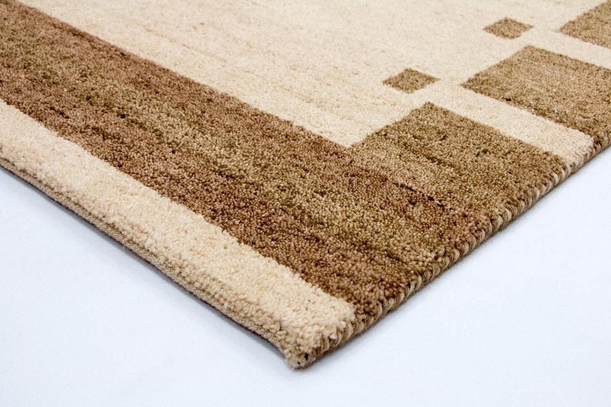 Gabbeh-matta - Indus - 185 x 122 cm - beige