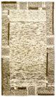 Nepal mattan - 161 x 90 cm - flerfärgad