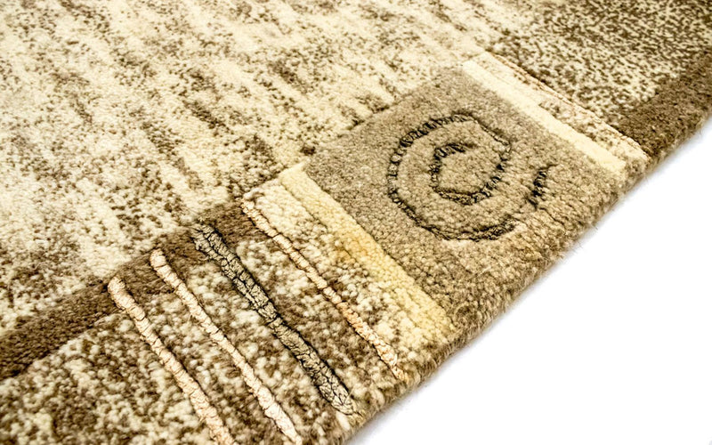 Nepal mattan - 161 x 90 cm - flerfärgad