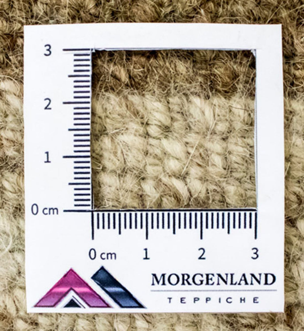 Nepal mattan - 161 x 90 cm - flerfärgad