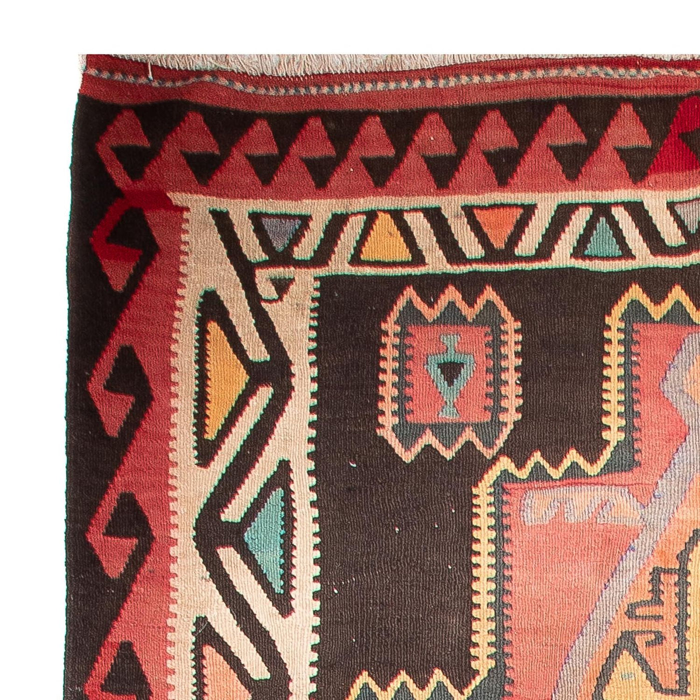 Antikt kilim Mattan 435x158cm