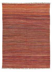 Kelim Carpet - Splash - 198 x 140 cm - flerfärgad