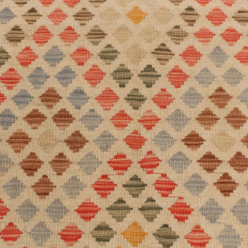 Runner Kelim Carpet - Splash - 198 x 97 cm - flerfärgad