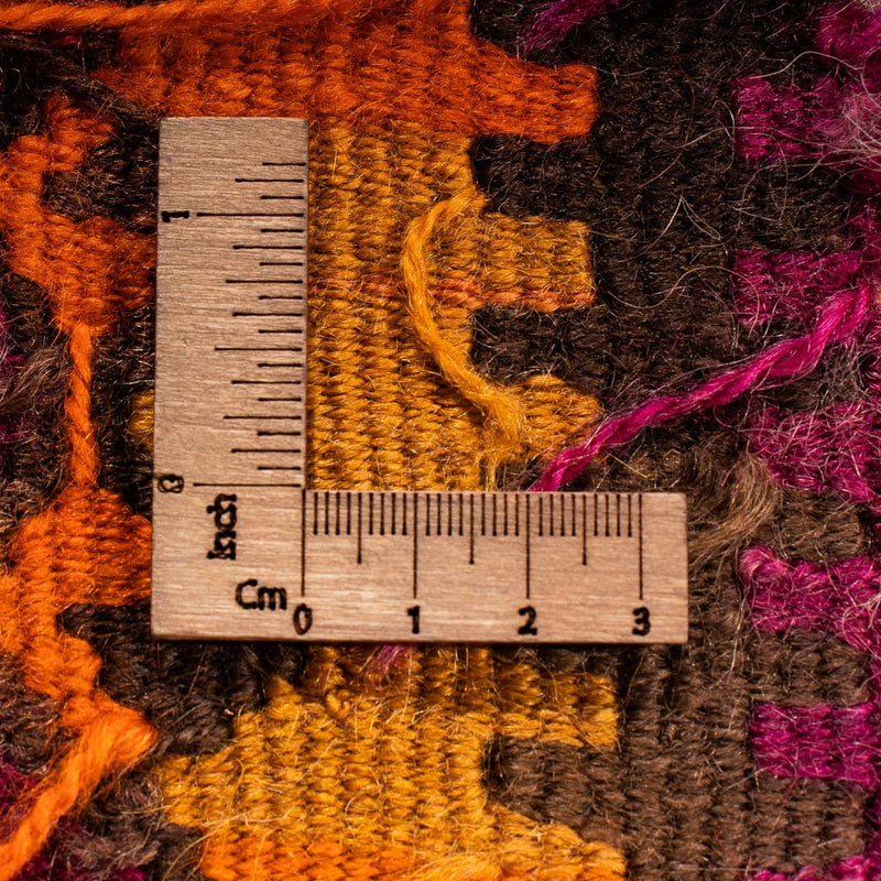 Runner Kelim-matta - gammal - 320 x 155 cm - flerfärgad