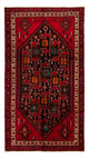 Persisk matta - Nomadic - 292 x 166 cm - röd