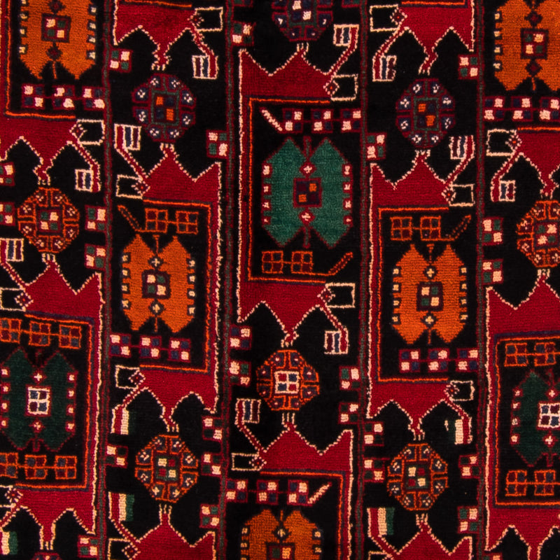 Persisk matta - Nomadic - 292 x 166 cm - röd