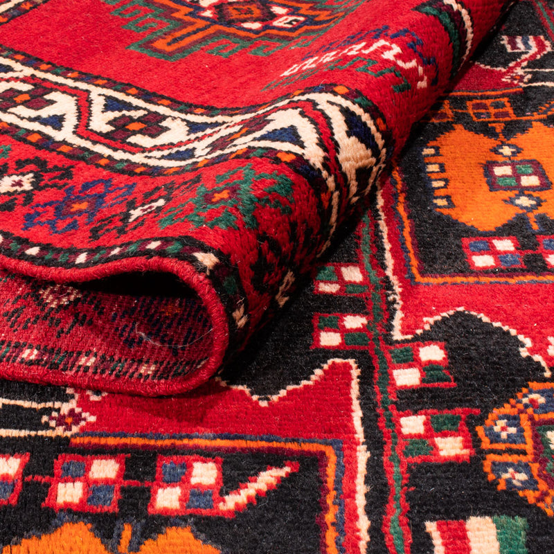 Persisk matta - Nomadic - 292 x 166 cm - röd