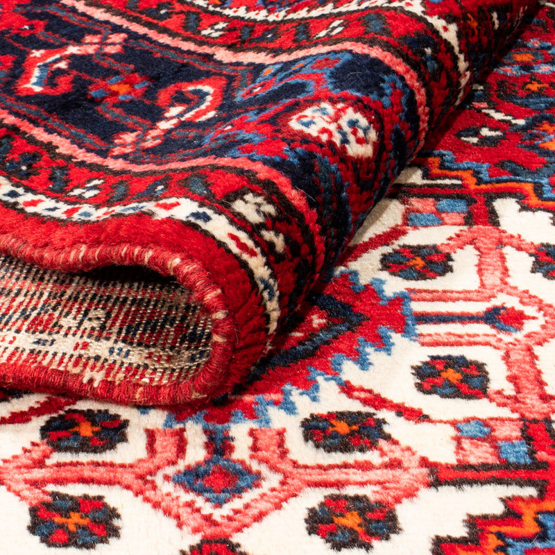 Persisk matta - Nomadic - 328 x 163 cm - röd