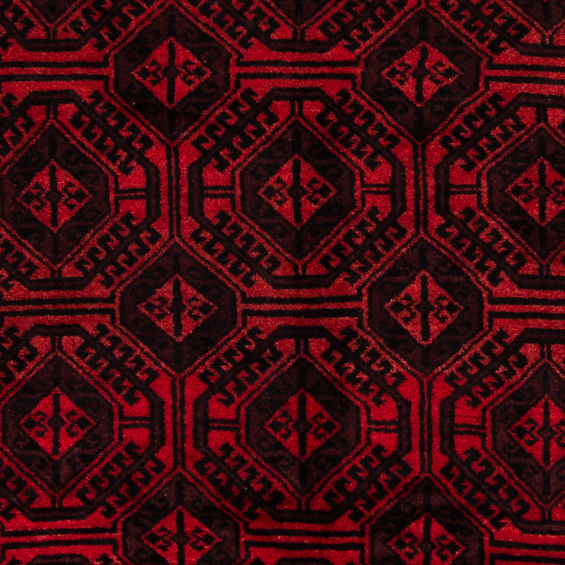 Persisk matta - Nomadic - 335 x 167 cm - röd