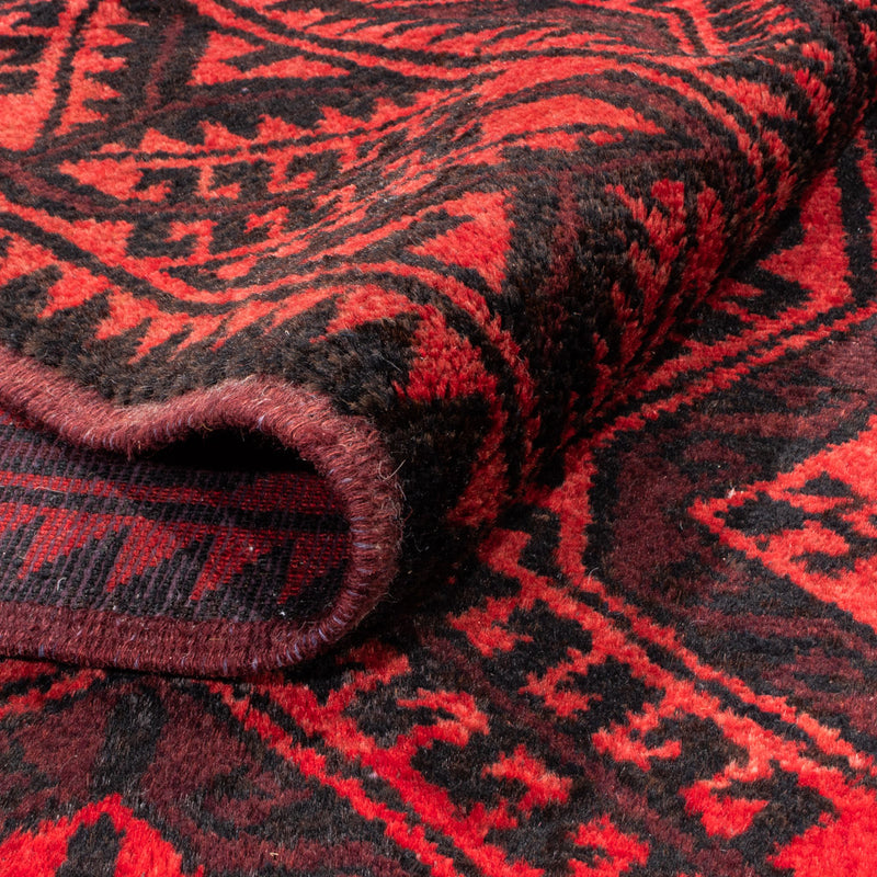 Persisk matta - Nomadic - 335 x 167 cm - röd