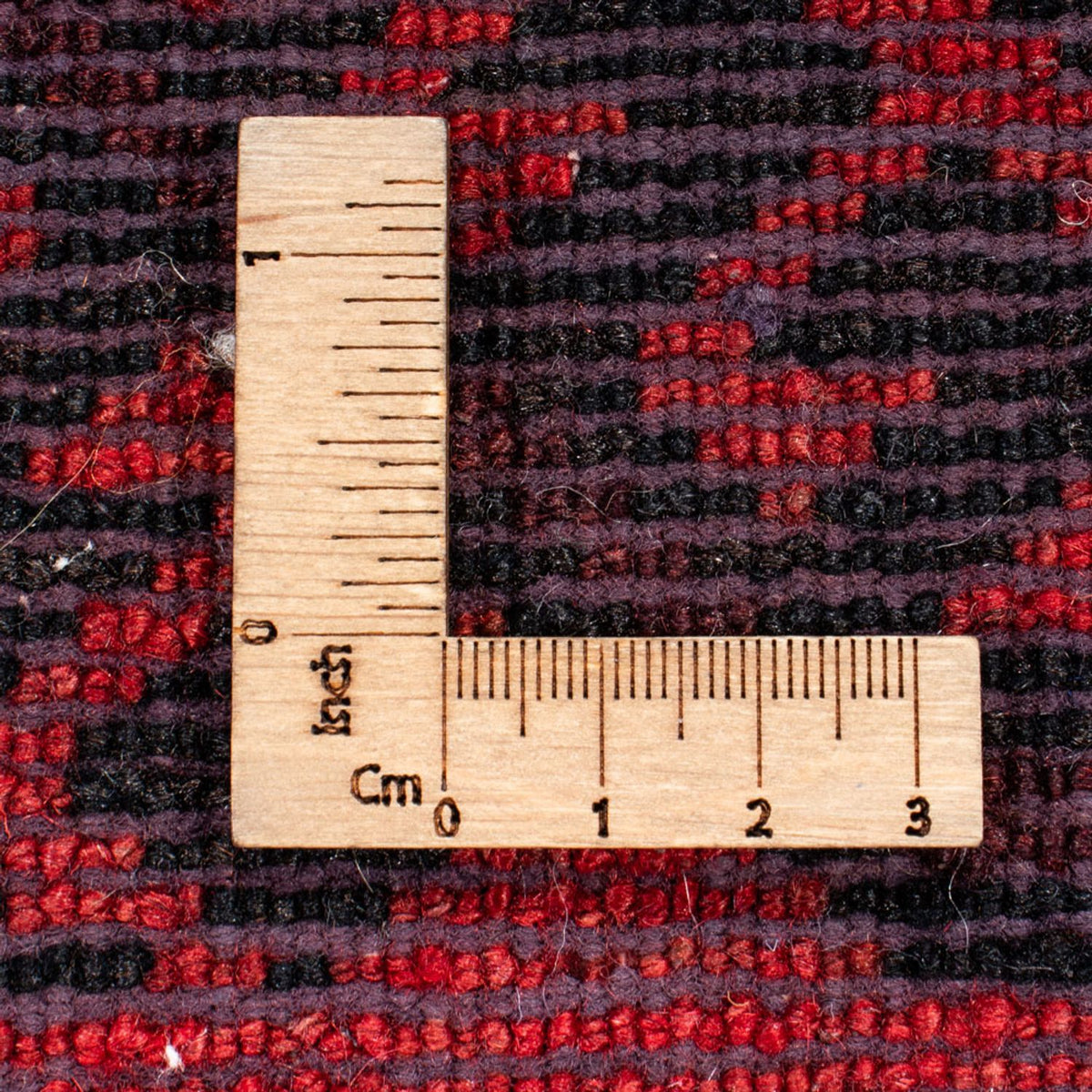 Persisk matta - Nomadic - 335 x 167 cm - röd