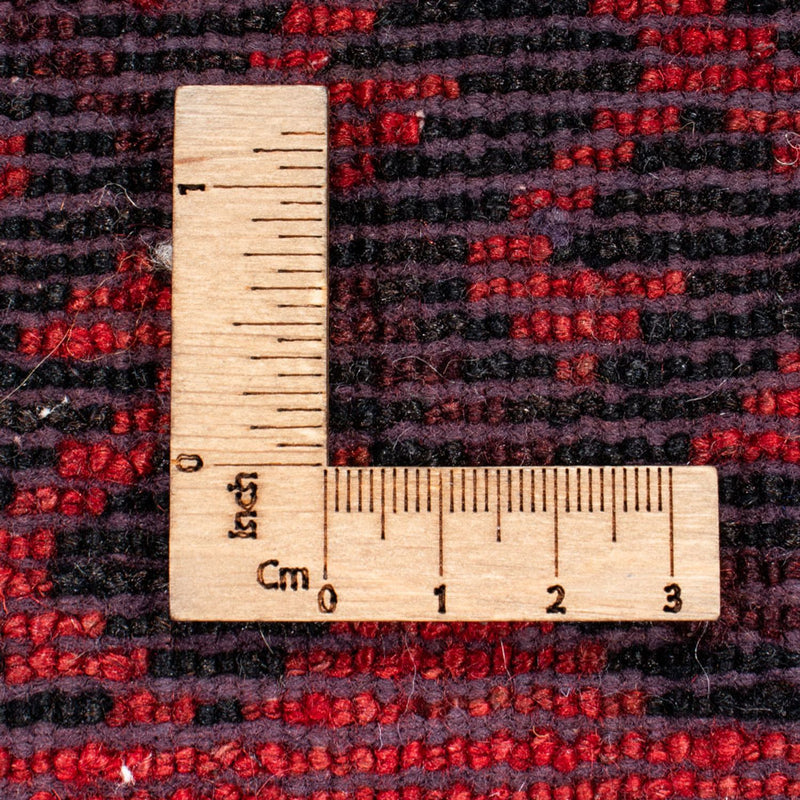 Persisk matta - Nomadic - 335 x 167 cm - röd