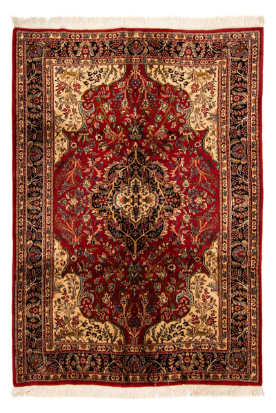 Indo Sarouk Mattan 207x298cm - Oriental Carpet