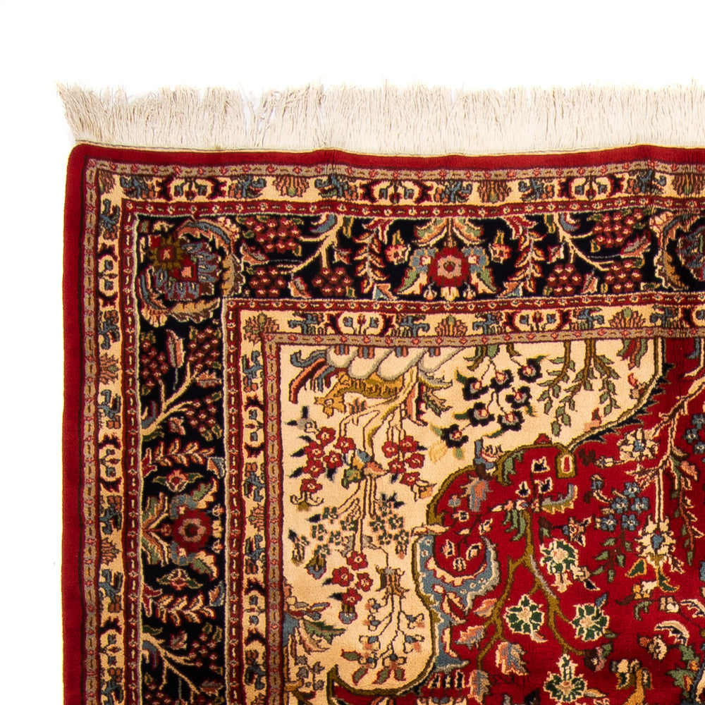 Indo Sarouk Mattan 298x207cm - Oriental Carpet