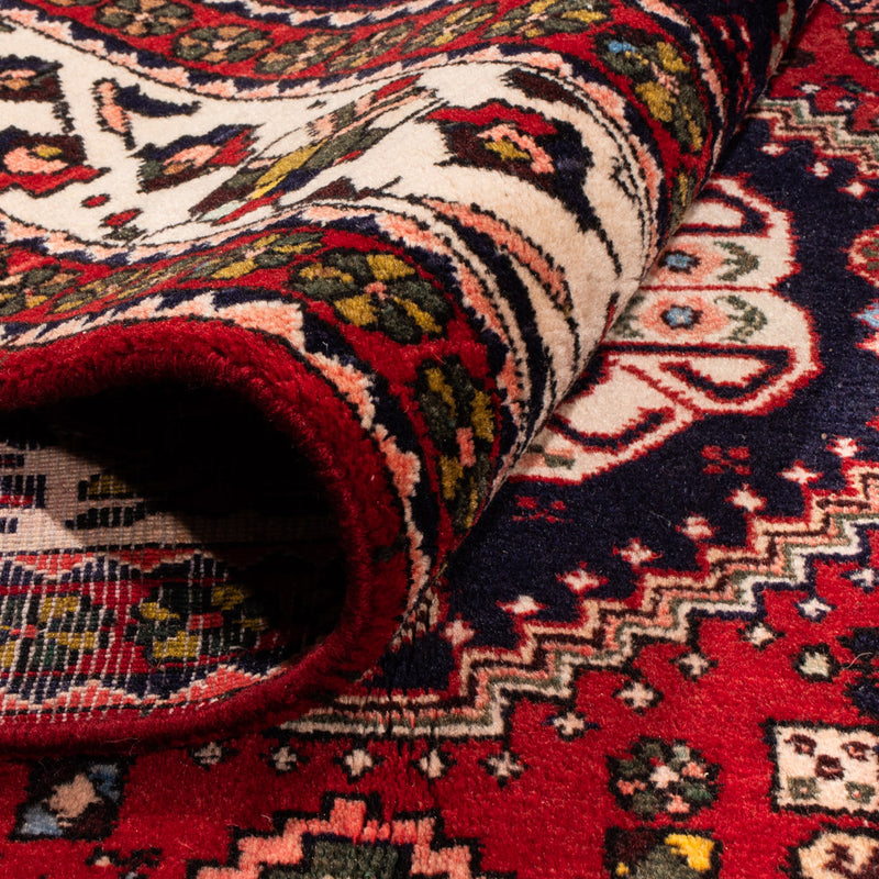 Persisk matta - Nomadic - 302 x 193 cm - röd