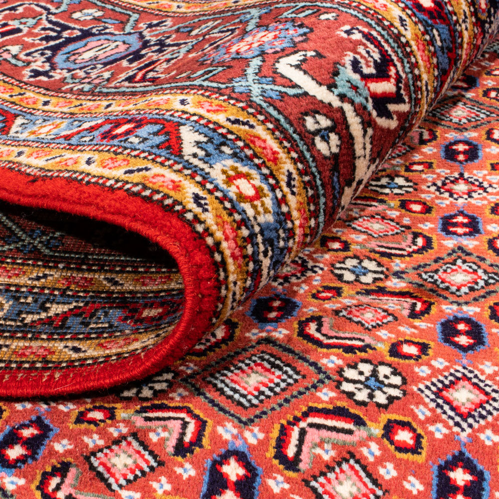 Persisk matta - Nomadic - 282 x 201 cm - rost