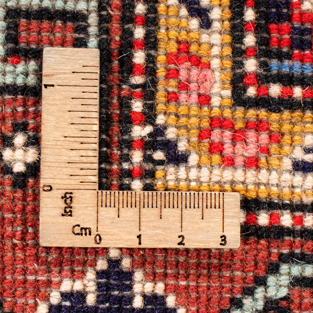 Persisk matta - Nomadic - 282 x 201 cm - rost