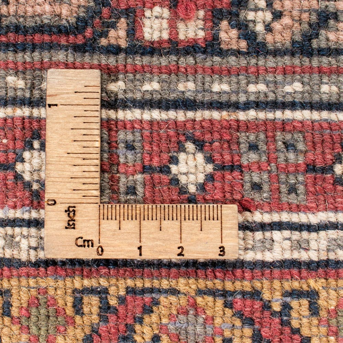 Orientalisk matta - Mir - Indus - Kungliga - 291 x 193 cm - röd