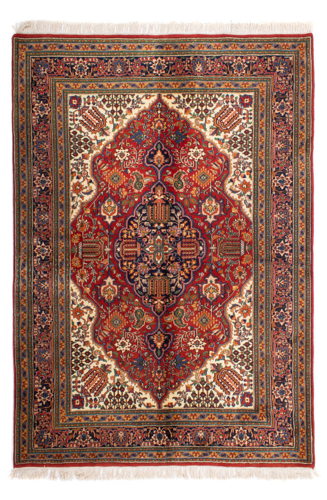 Orientaliska mattor - Indus - 235 x 166 cm - röd