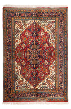 Orientaliska mattor - Indus - 235 x 166 cm - röd