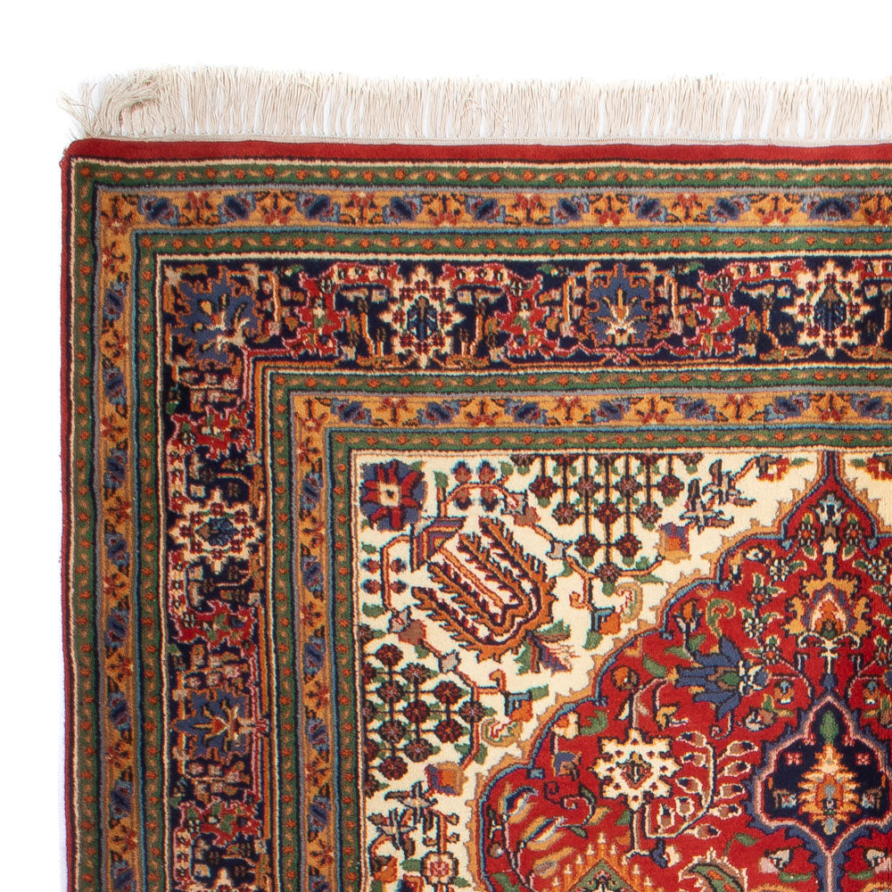 Indo Sarouk Mattan 235x166cm - Oriental Carpet
